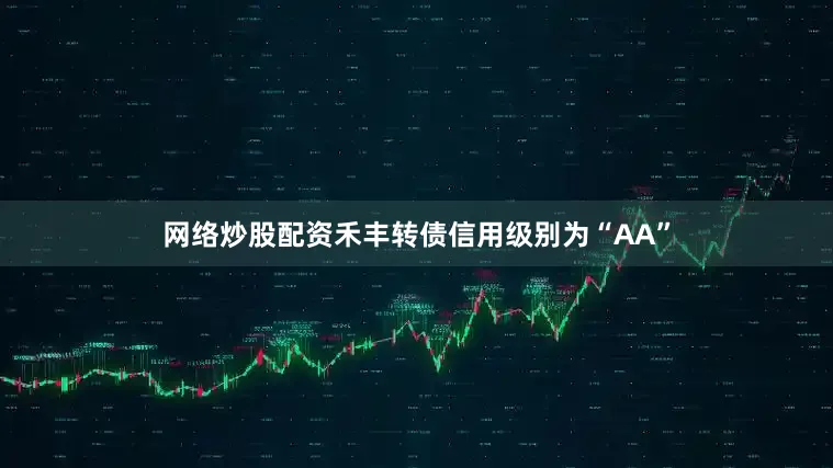 网络炒股配资禾丰转债信用级别为“AA”